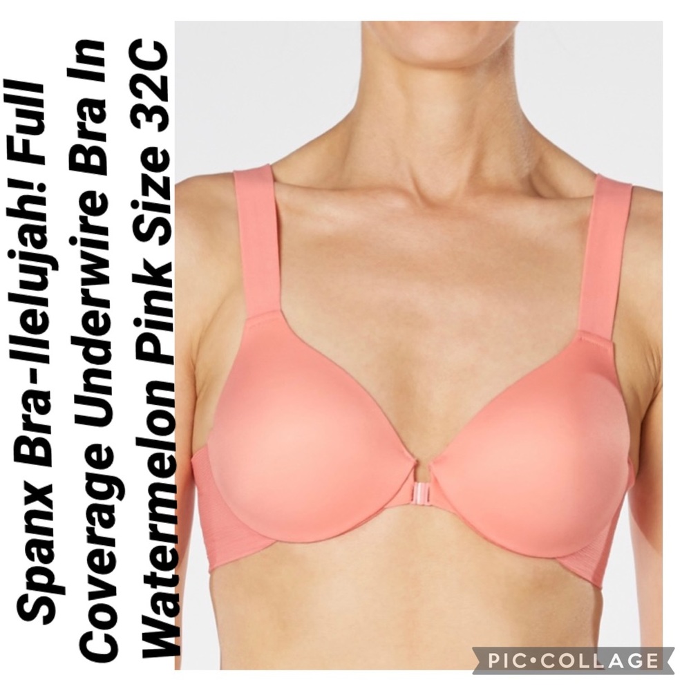 Spanx Bra-llelujah Full Coverage Underwire bra 32C